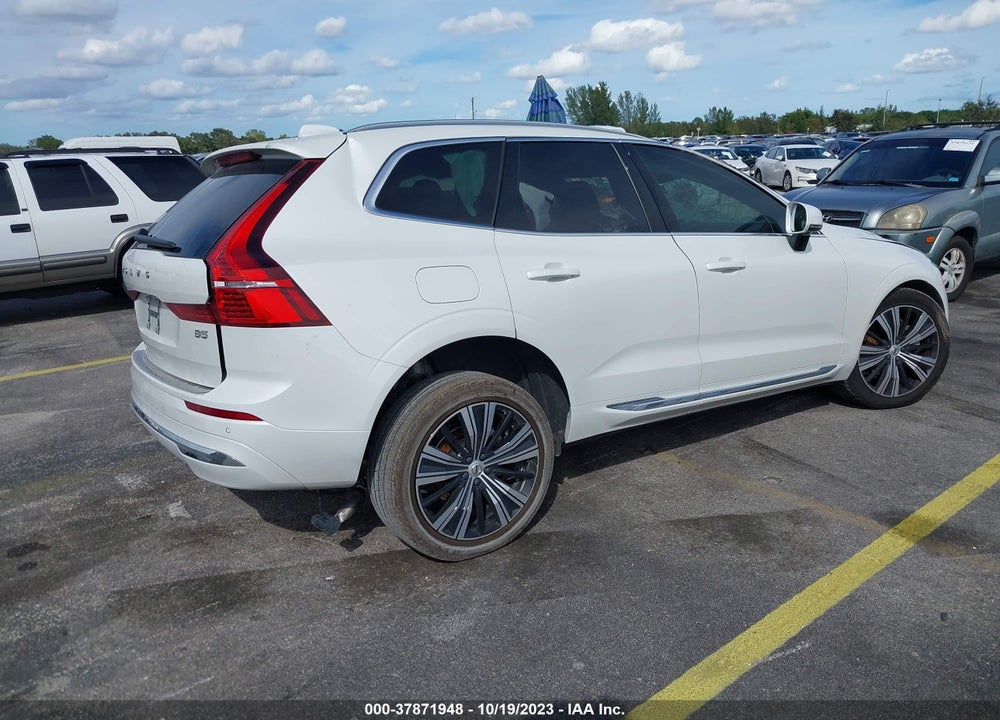 2022 VOLVO XC60 B5 INSCRIPTION VIN: YV4L12DL4N1025024