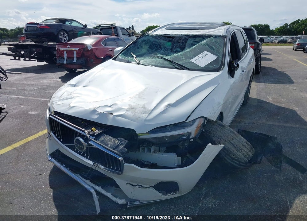 2022 VOLVO XC60 B5 INSCRIPTION VIN: YV4L12DL4N1025024