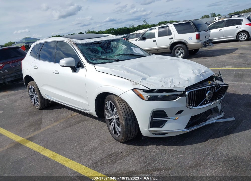 2022 VOLVO XC60 B5 INSCRIPTION VIN: YV4L12DL4N1025024