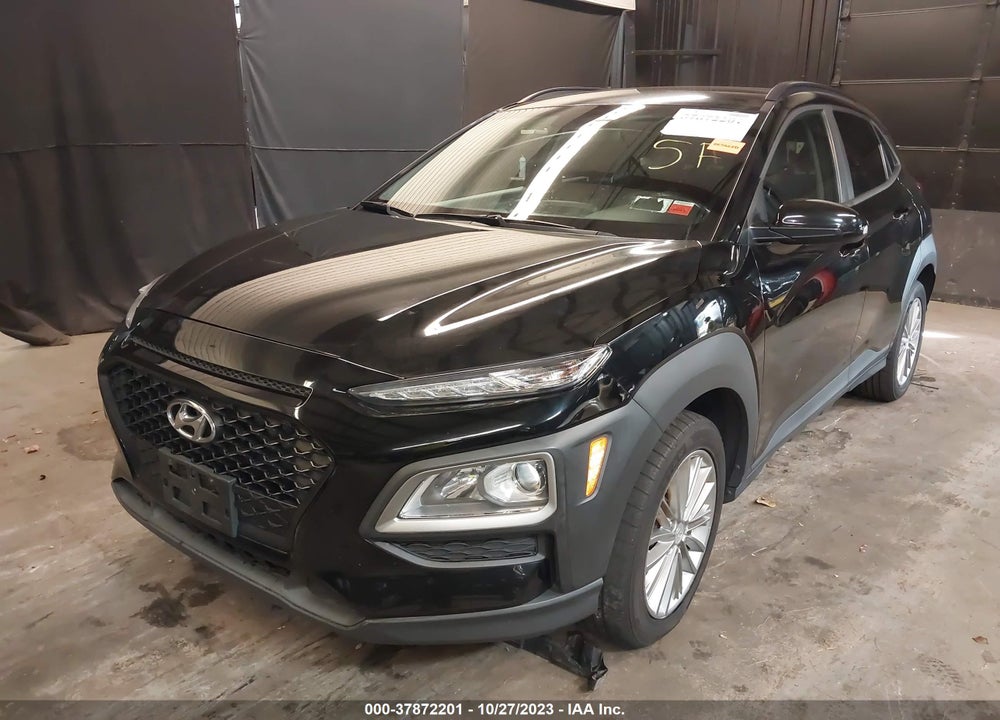 2018 HYUNDAI KONA SEL VIN: KM8K2CAA6JU153838