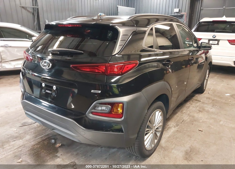 2018 HYUNDAI KONA SEL VIN: KM8K2CAA6JU153838