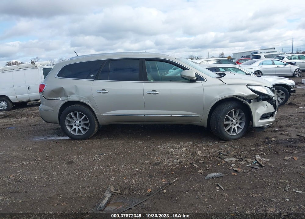 2017 BUICK ENCLAVE LEATHER VIN: 5GAKRBKD5HJ274246