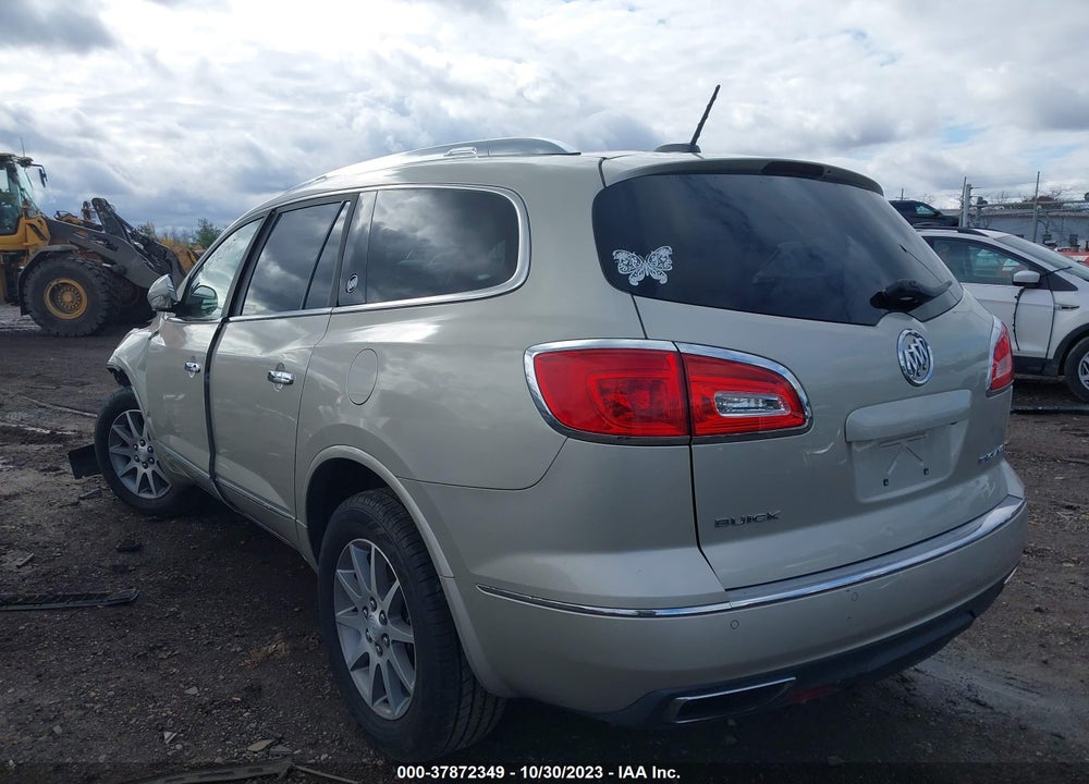 2017 BUICK ENCLAVE LEATHER VIN: 5GAKRBKD5HJ274246