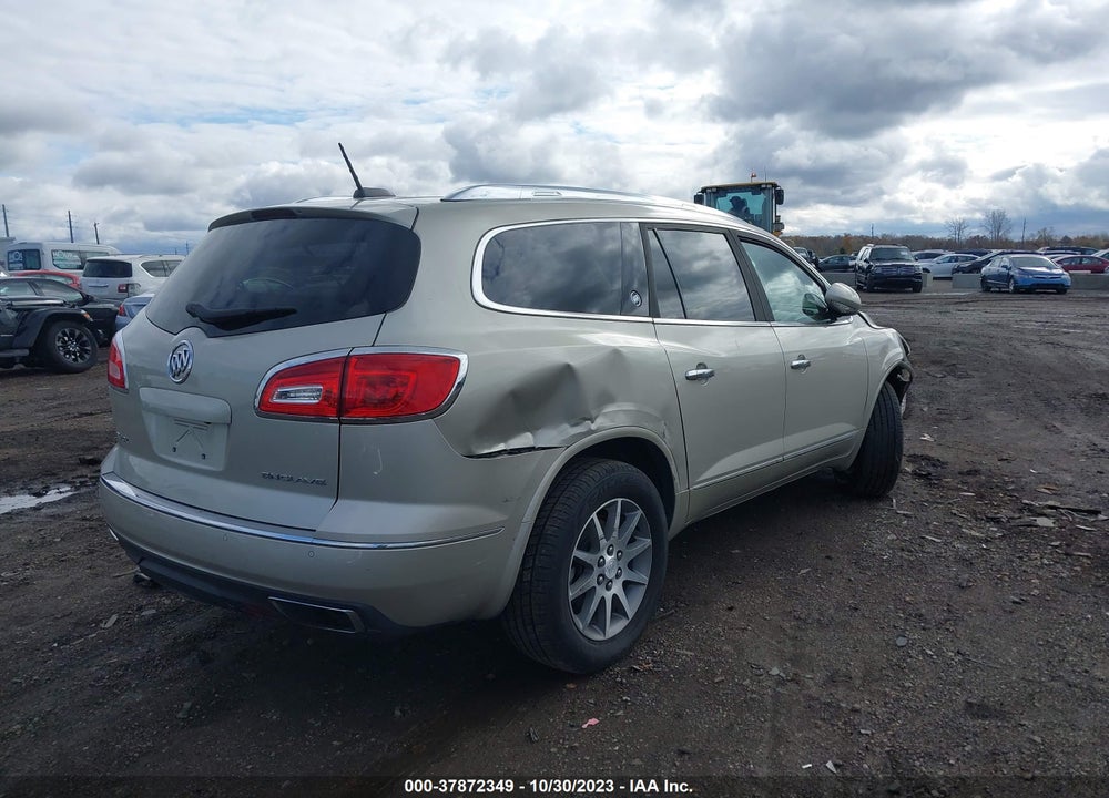 2017 BUICK ENCLAVE LEATHER VIN: 5GAKRBKD5HJ274246