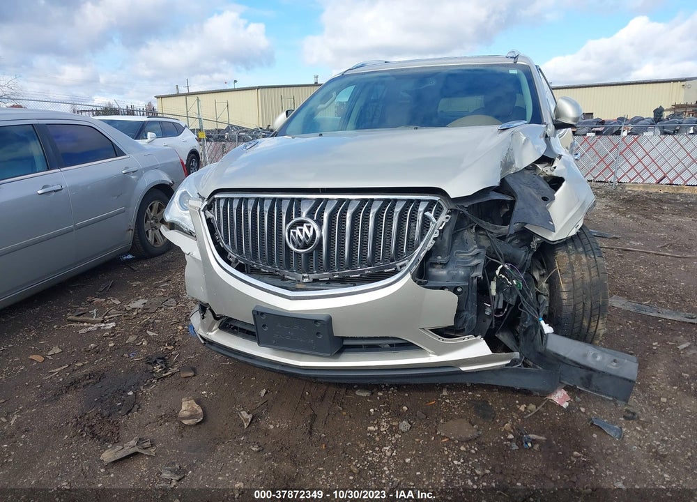 2017 BUICK ENCLAVE LEATHER VIN: 5GAKRBKD5HJ274246