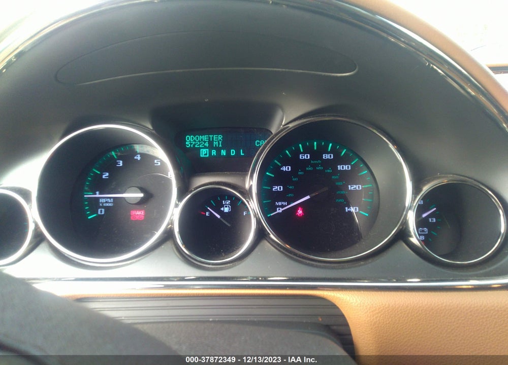 2017 BUICK ENCLAVE LEATHER VIN: 5GAKRBKD5HJ274246
