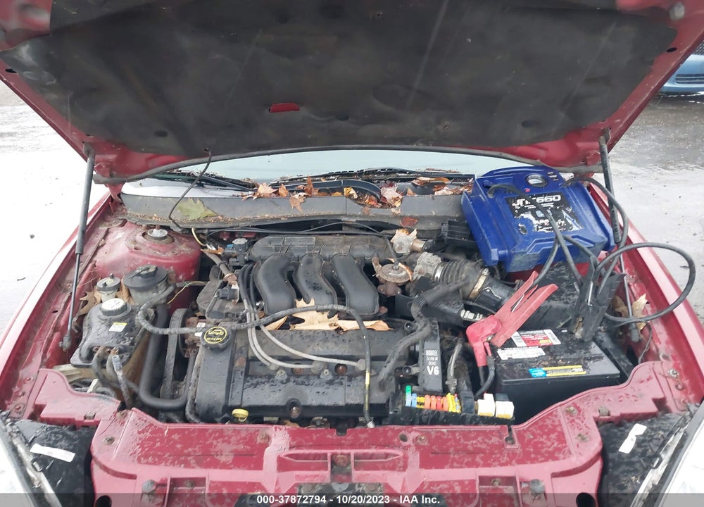 2003 FORD TAURUS SES VIN: 1FAFP55S93G148923