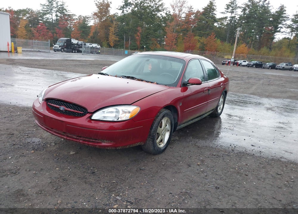 2003 FORD TAURUS SES VIN: 1FAFP55S93G148923