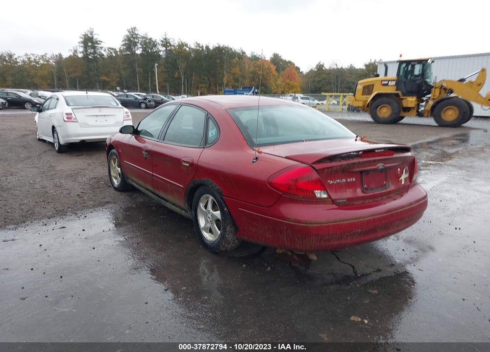 2003 FORD TAURUS SES VIN: 1FAFP55S93G148923
