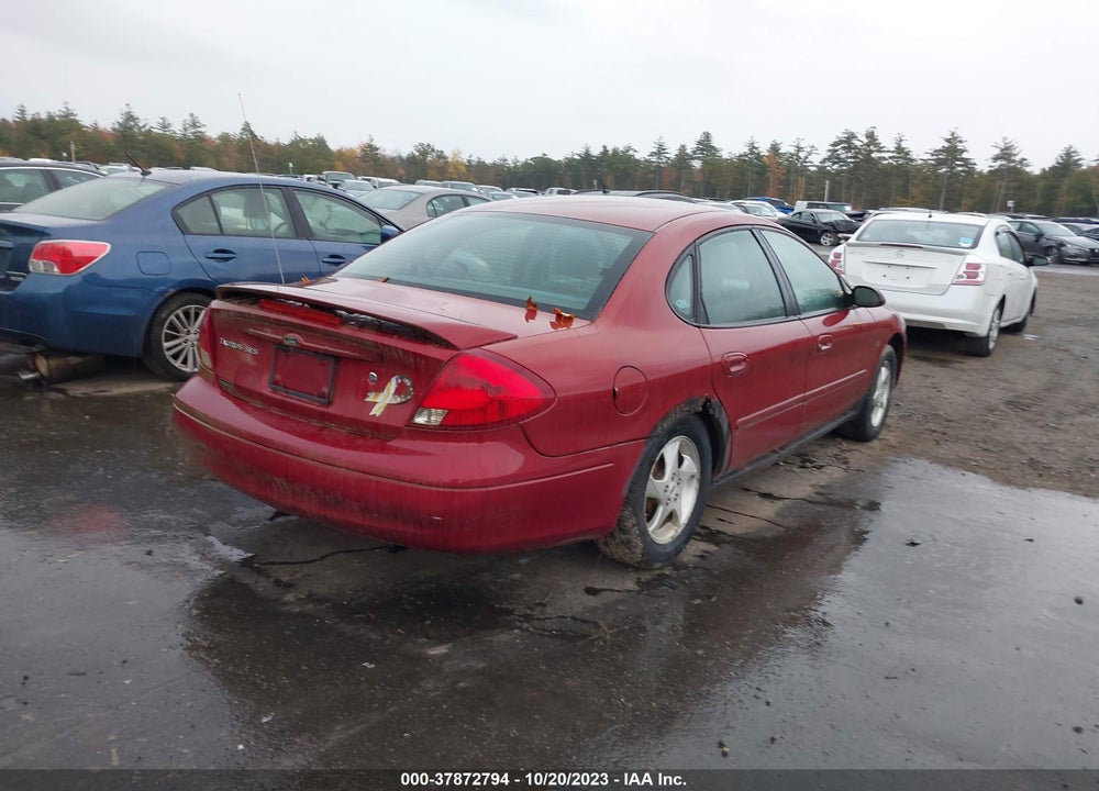 2003 FORD TAURUS SES VIN: 1FAFP55S93G148923