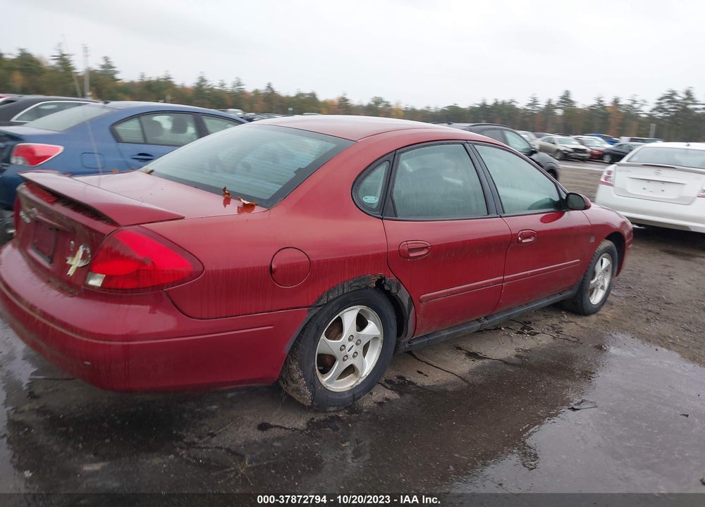 2003 FORD TAURUS SES VIN: 1FAFP55S93G148923