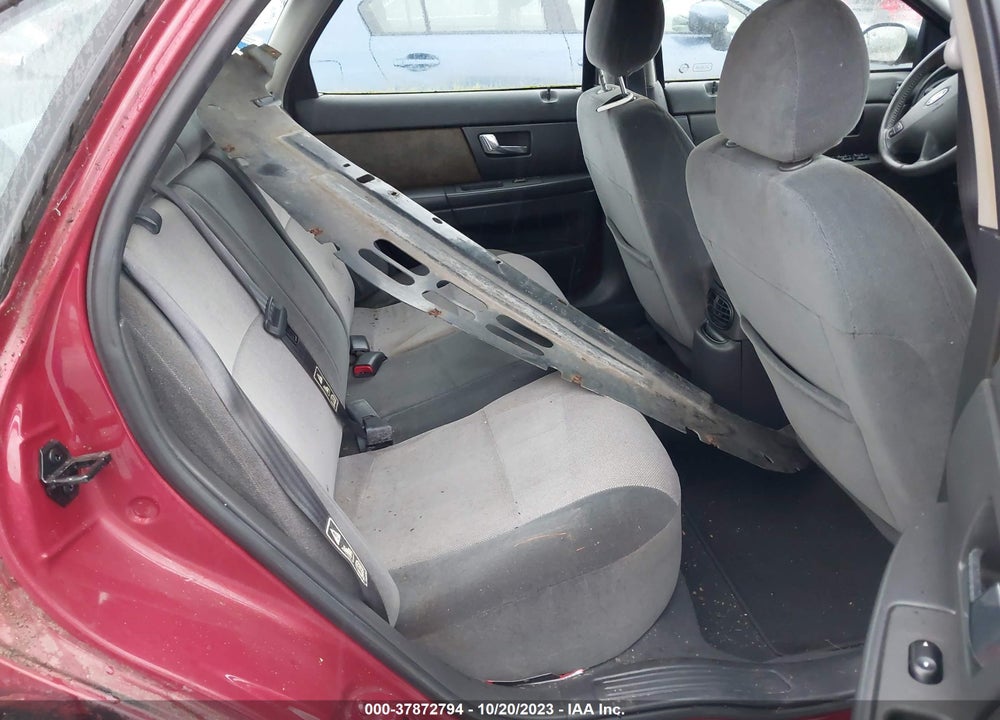 2003 FORD TAURUS SES VIN: 1FAFP55S93G148923