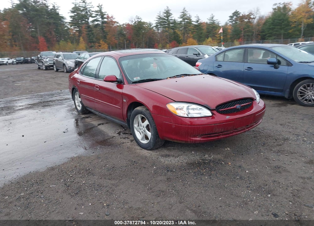 2003 FORD TAURUS SES VIN: 1FAFP55S93G148923