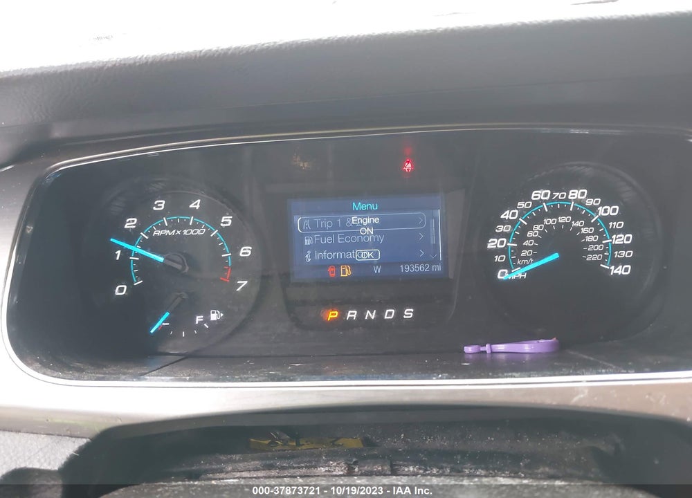 2014 FORD TAURUS SEL VIN: 1FAHP2E84EG116038
