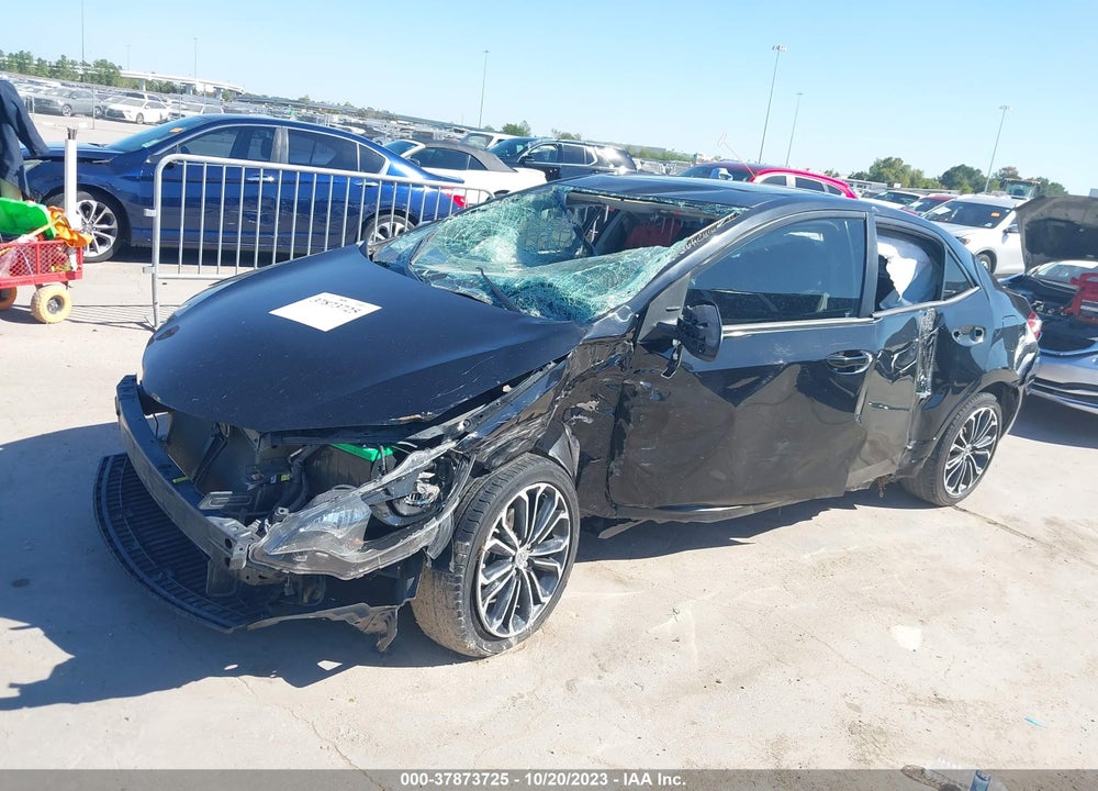 2015 TOYOTA COROLLA VIN: 5YFBURHE6FP205225