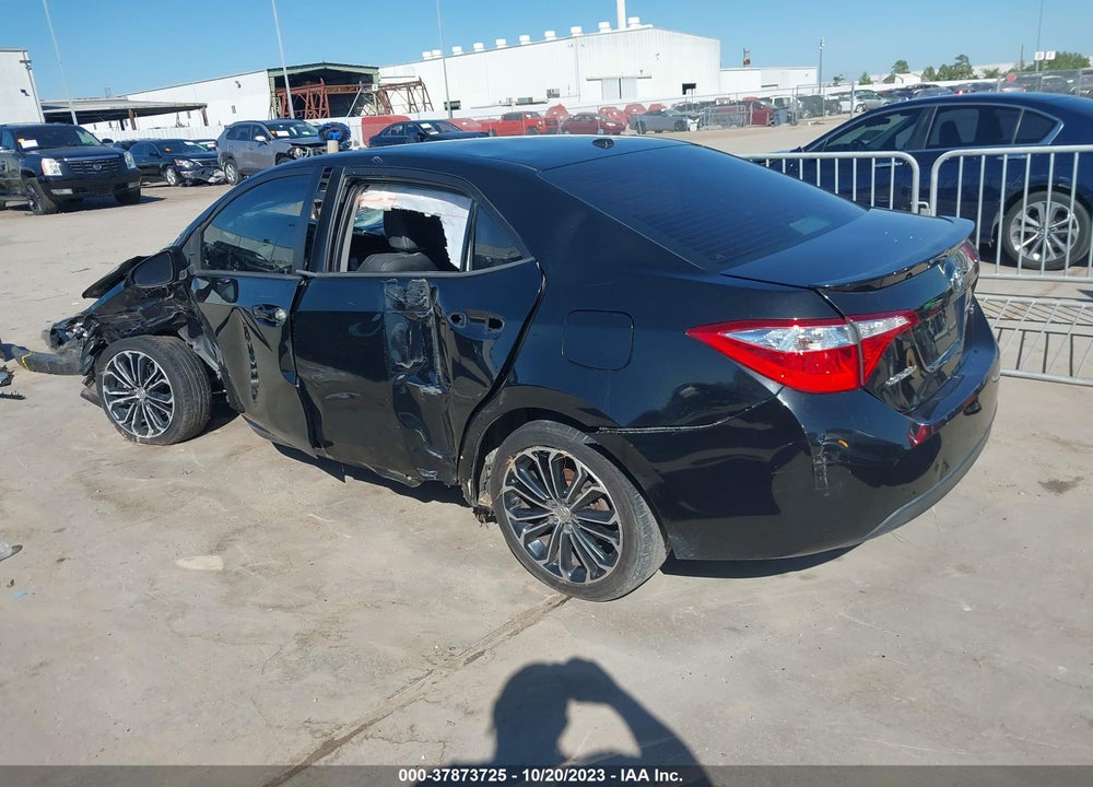 2015 TOYOTA COROLLA VIN: 5YFBURHE6FP205225