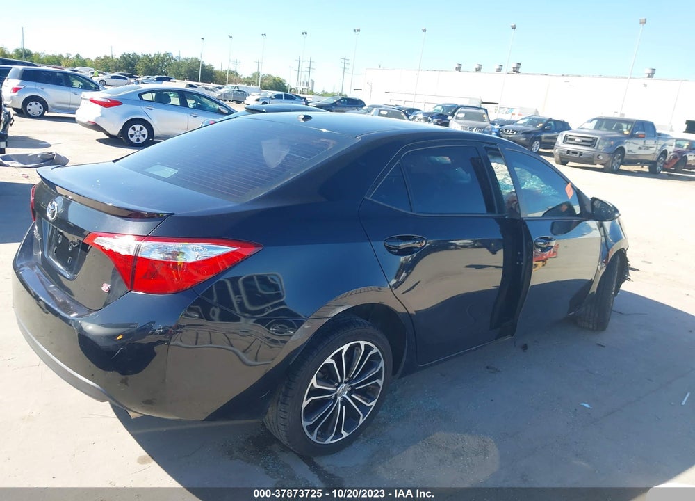 2015 TOYOTA COROLLA VIN: 5YFBURHE6FP205225