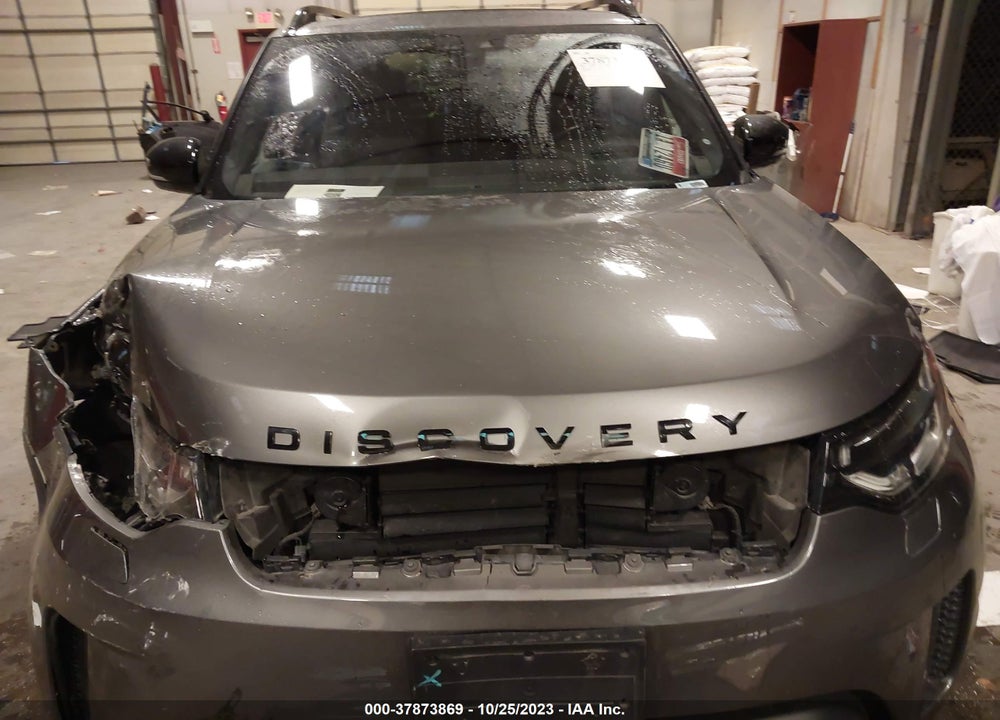 2017 LAND ROVER DISCOVERY HSE VIN: SALRRBBK2HA024273
