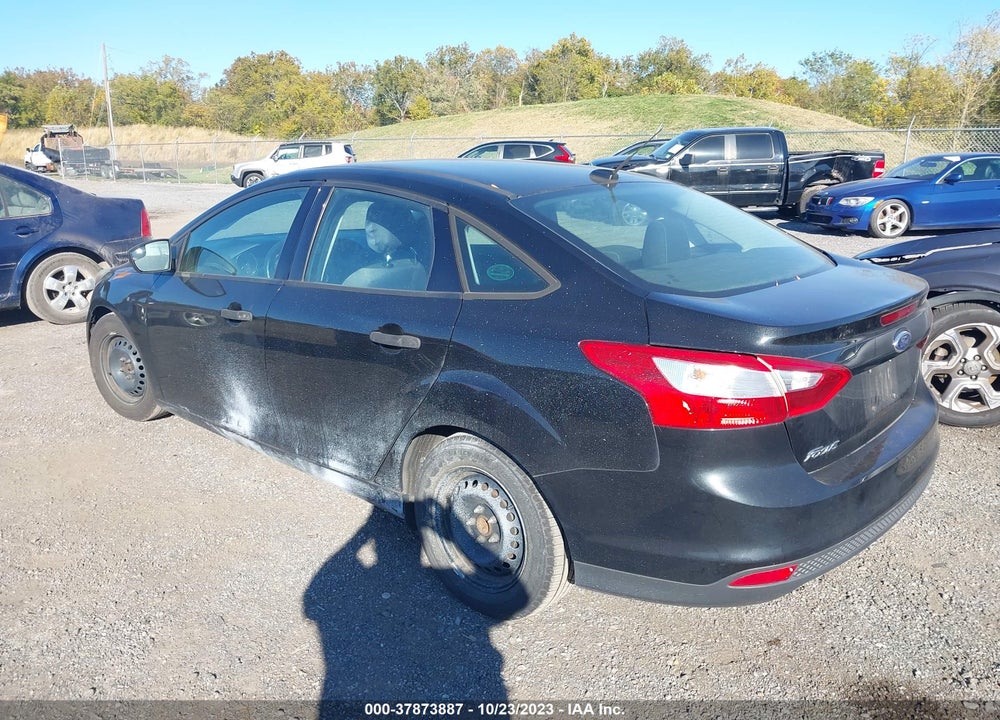 2014 FORD FOCUS S VIN: 1FADP3E2XEL360364