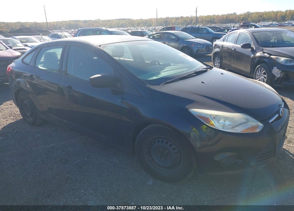 2014 FORD FOCUS S VIN: 1FADP3E2XEL360364