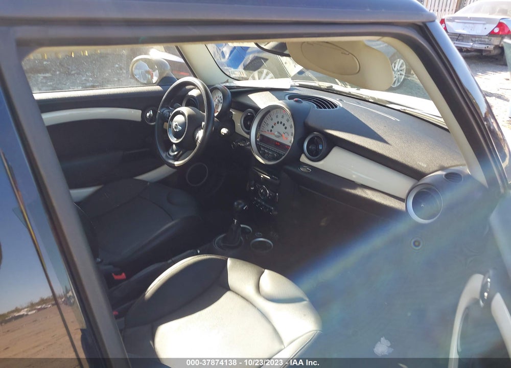 2013 MINI HARDTOP COOPER S VIN: WMWSV3C53DT389799