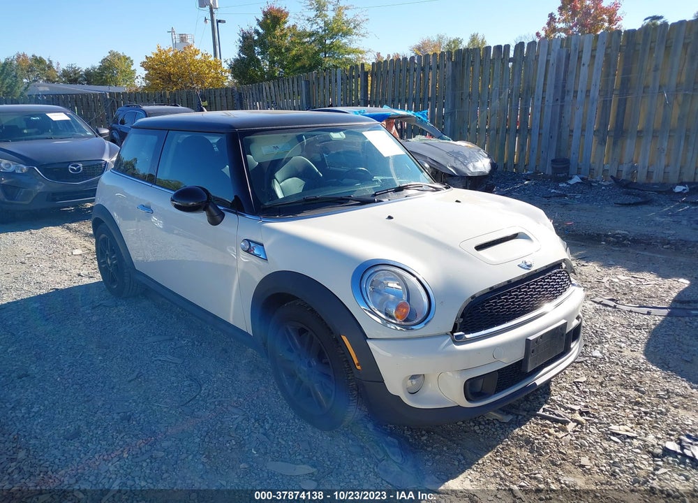 2013 MINI HARDTOP COOPER S VIN: WMWSV3C53DT389799