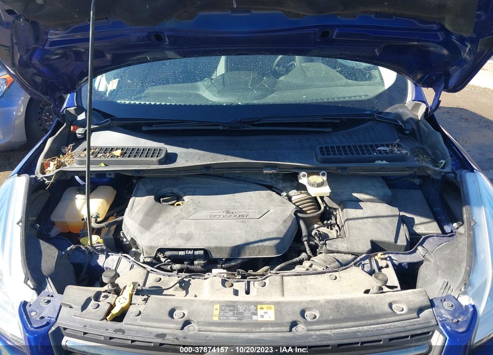 2014 FORD ESCAPE SE VIN: 1FMCU0GX6EUD31357