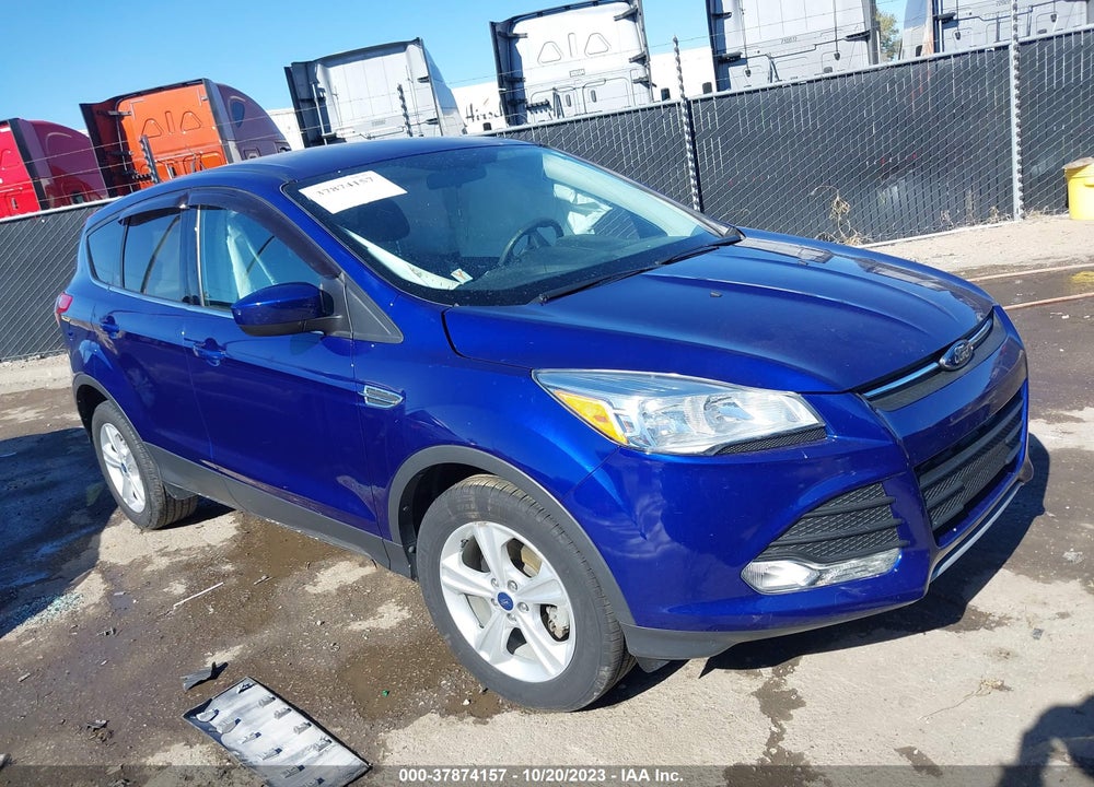 2014 FORD ESCAPE SE VIN: 1FMCU0GX6EUD31357