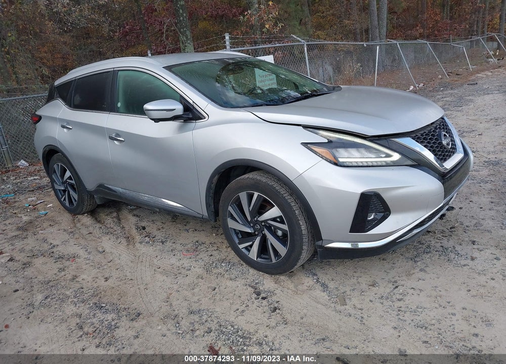 2023 NISSAN MURANO SL INTELLIGENT AWD VIN: 5N1AZ2CS0PC120856