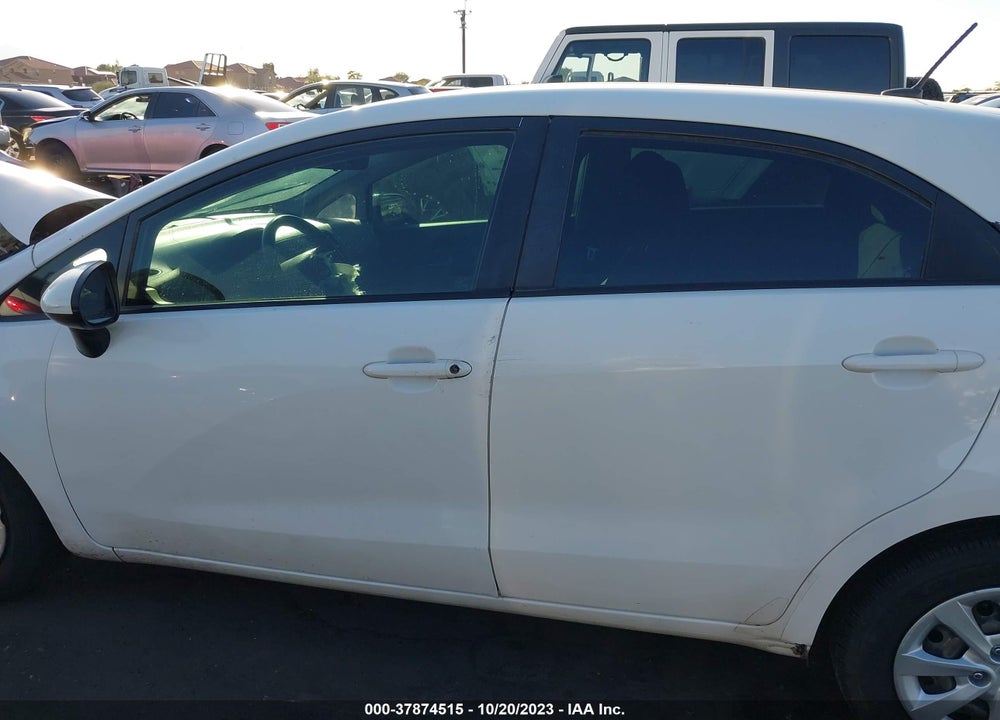 2012 KIA RIO5 LX VIN: KNADM5A30C6040427