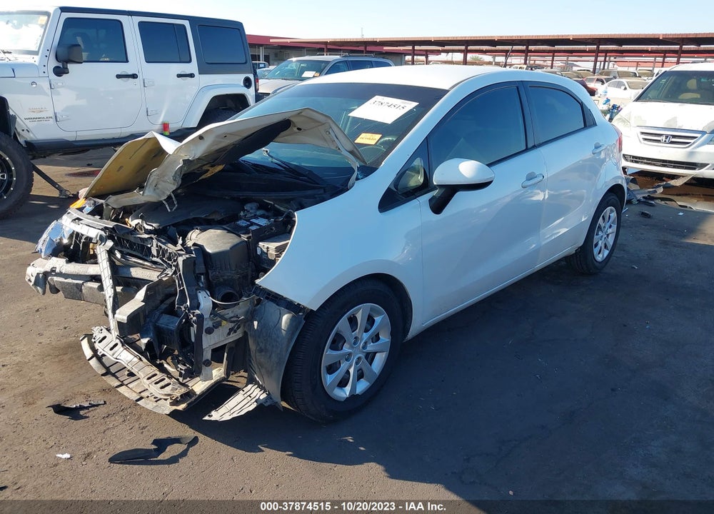2012 KIA RIO5 LX VIN: KNADM5A30C6040427