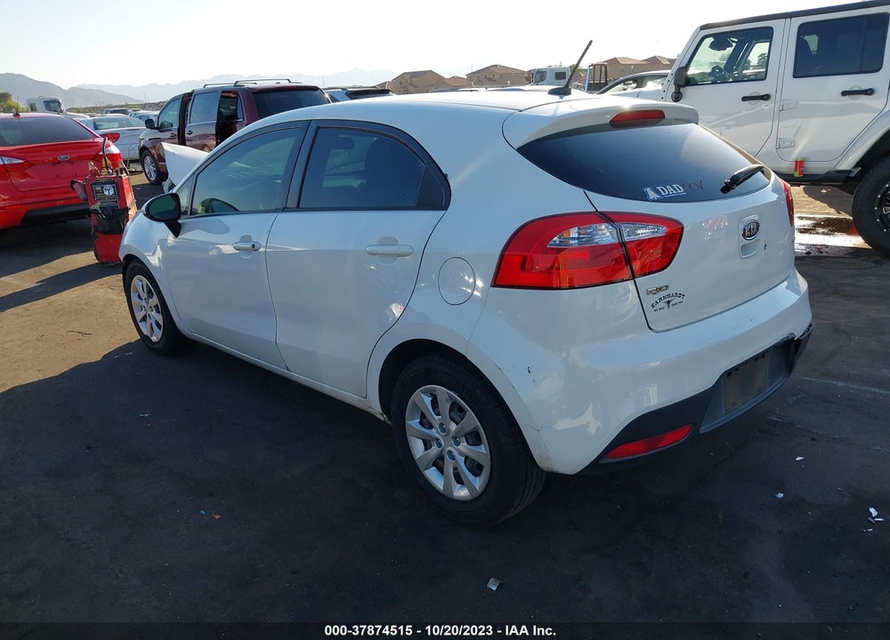 2012 KIA RIO5 LX VIN: KNADM5A30C6040427