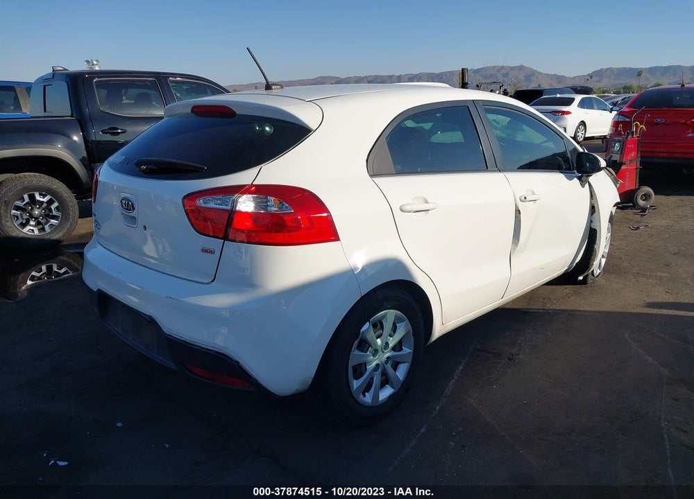 2012 KIA RIO5 LX VIN: KNADM5A30C6040427