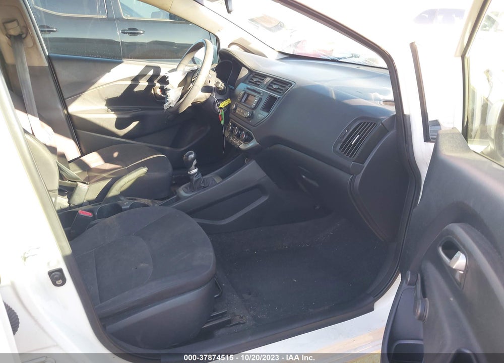2012 KIA RIO5 LX VIN: KNADM5A30C6040427
