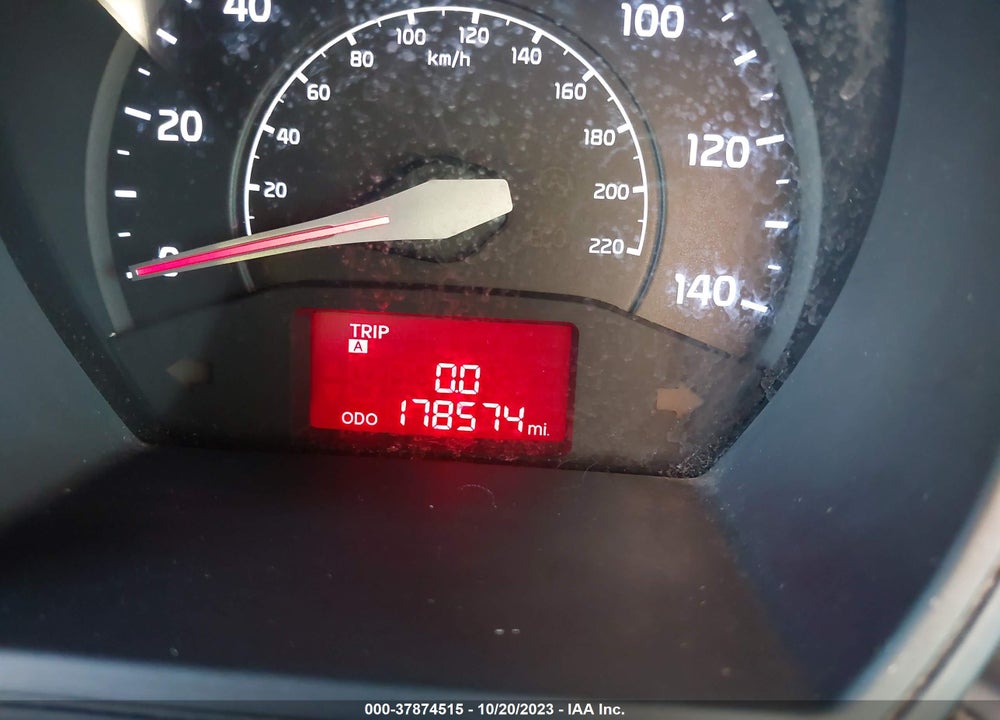 2012 KIA RIO5 LX VIN: KNADM5A30C6040427