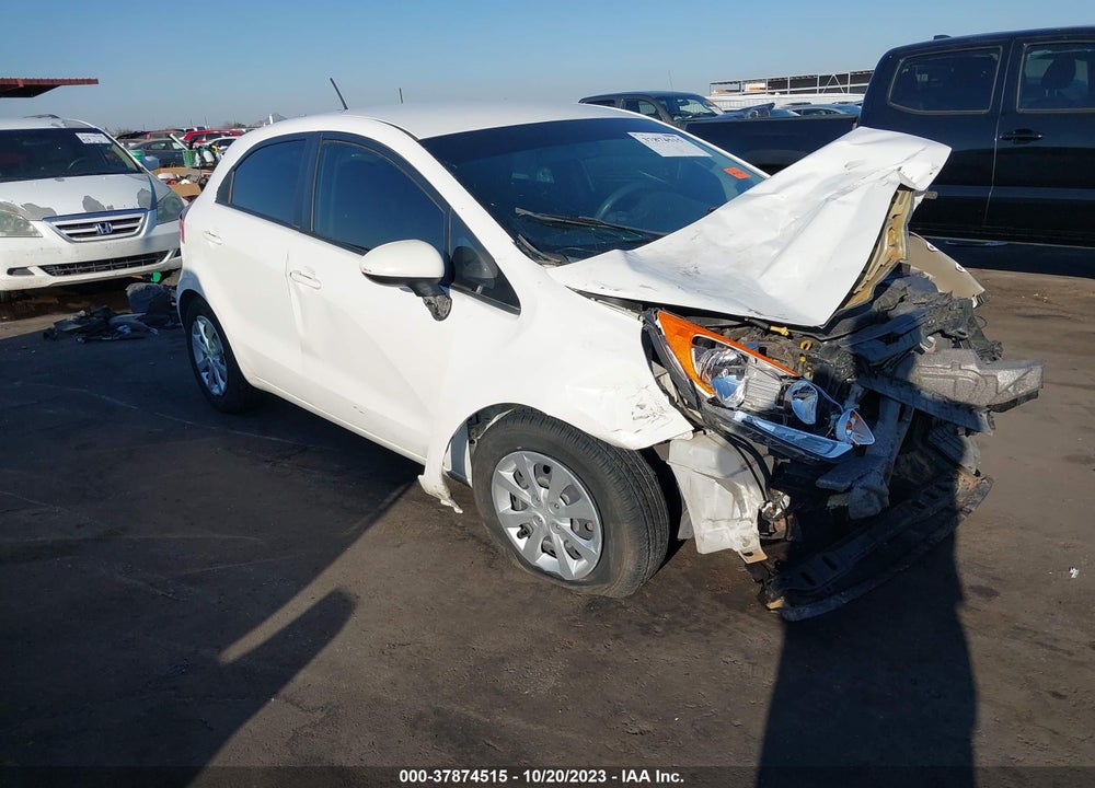 2012 KIA RIO5 LX VIN: KNADM5A30C6040427
