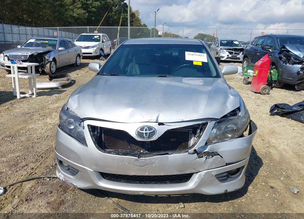 2010 TOYOTA CAMRY SE VIN: 4T1BF3EK2AU114607