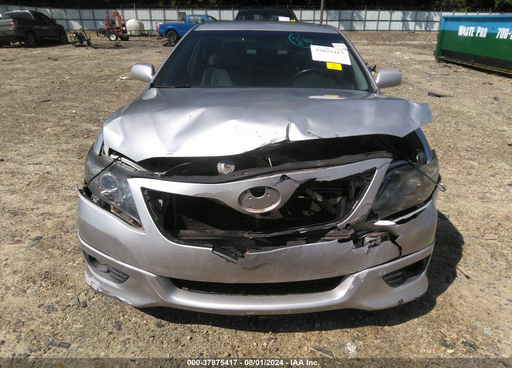2010 TOYOTA CAMRY SE VIN: 4T1BF3EK2AU114607