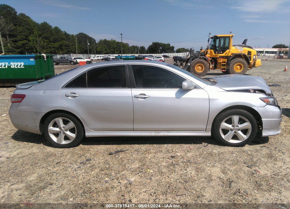 2010 TOYOTA CAMRY SE VIN: 4T1BF3EK2AU114607
