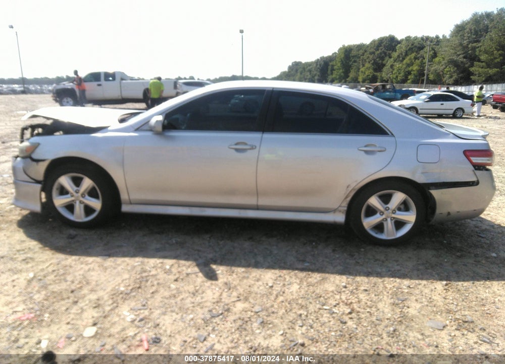 2010 TOYOTA CAMRY SE VIN: 4T1BF3EK2AU114607