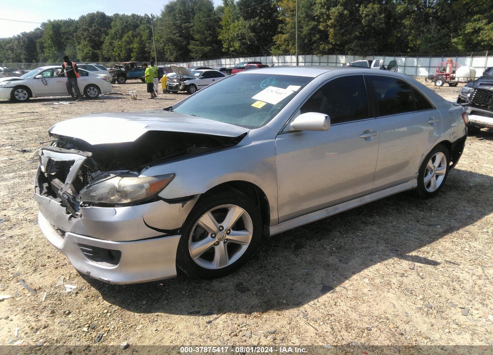 2010 TOYOTA CAMRY SE VIN: 4T1BF3EK2AU114607