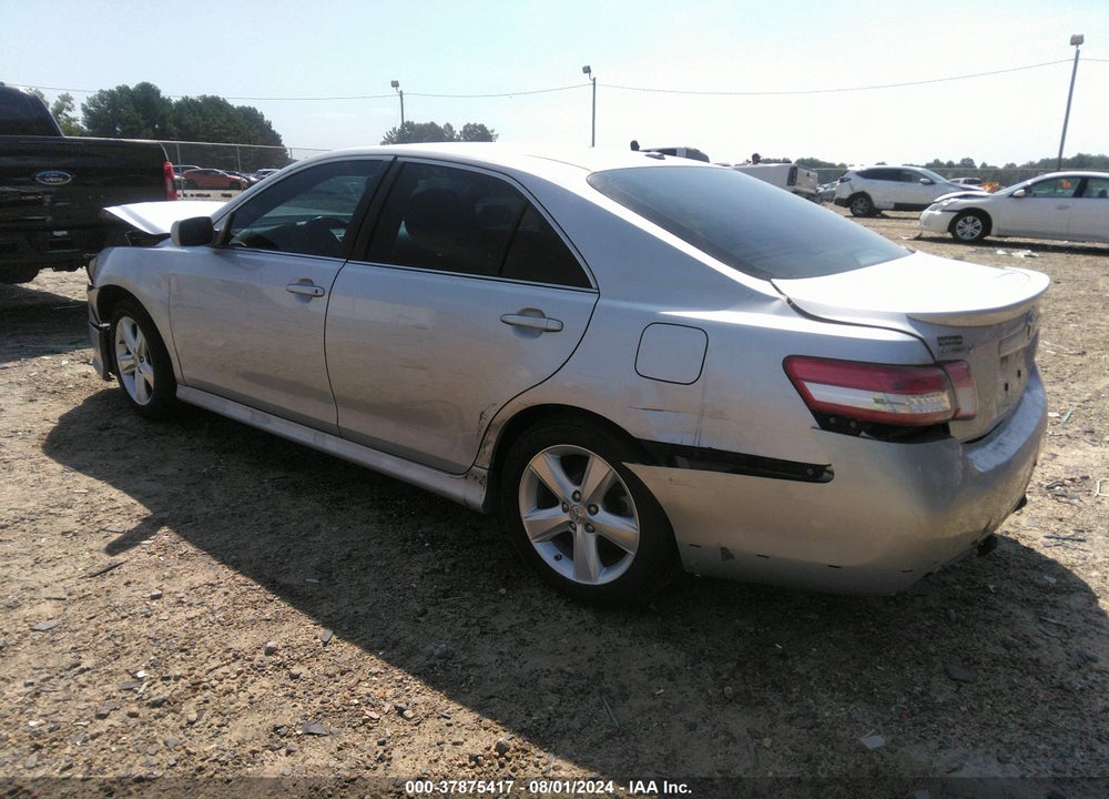2010 TOYOTA CAMRY SE VIN: 4T1BF3EK2AU114607
