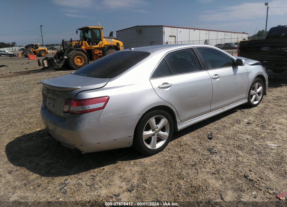 2010 TOYOTA CAMRY SE VIN: 4T1BF3EK2AU114607