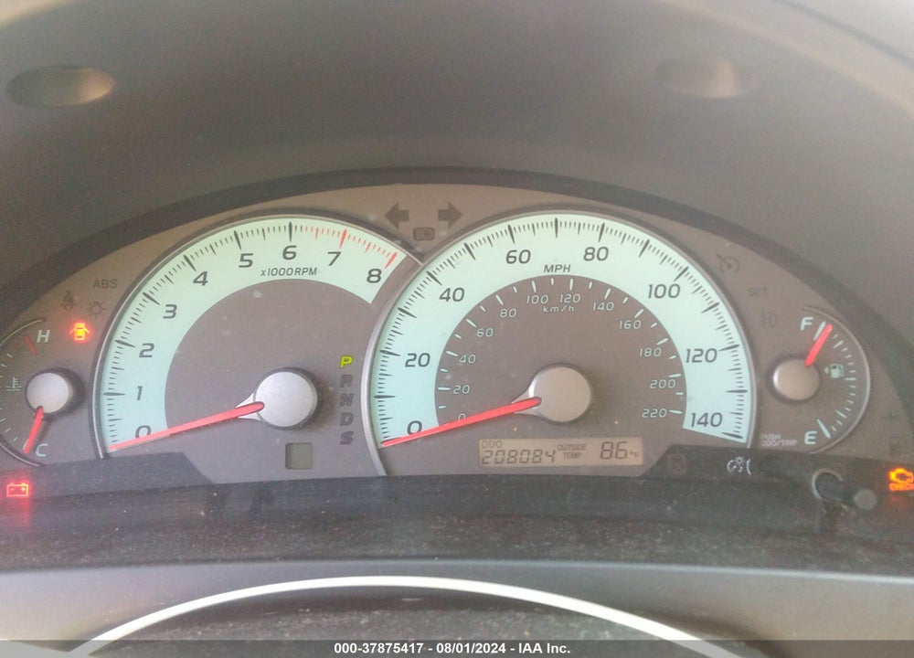 2010 TOYOTA CAMRY SE VIN: 4T1BF3EK2AU114607