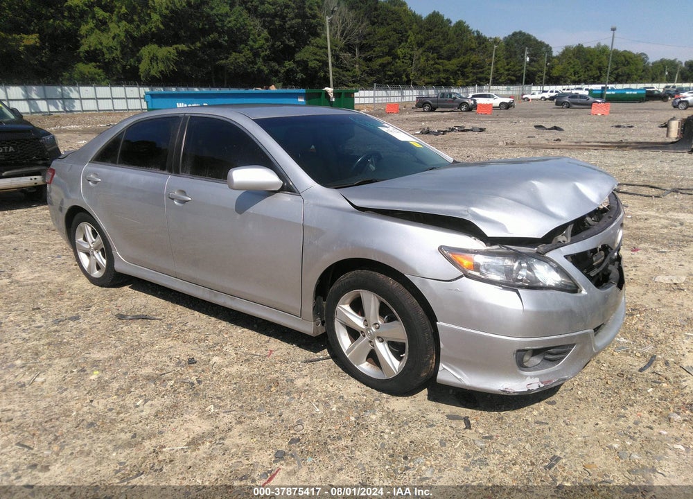 2010 TOYOTA CAMRY SE VIN: 4T1BF3EK2AU114607