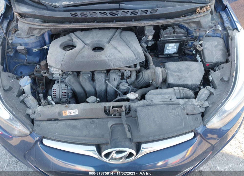 2016 HYUNDAI ELANTRA SE VIN: 5NPDH4AE8GH765630