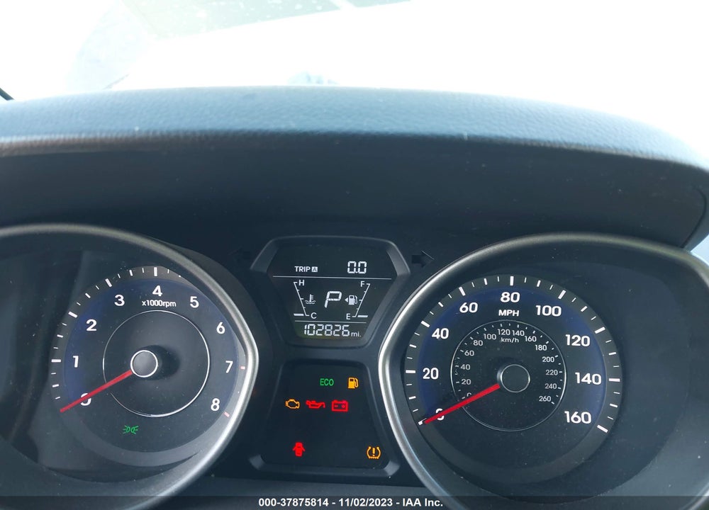 2016 HYUNDAI ELANTRA SE VIN: 5NPDH4AE8GH765630