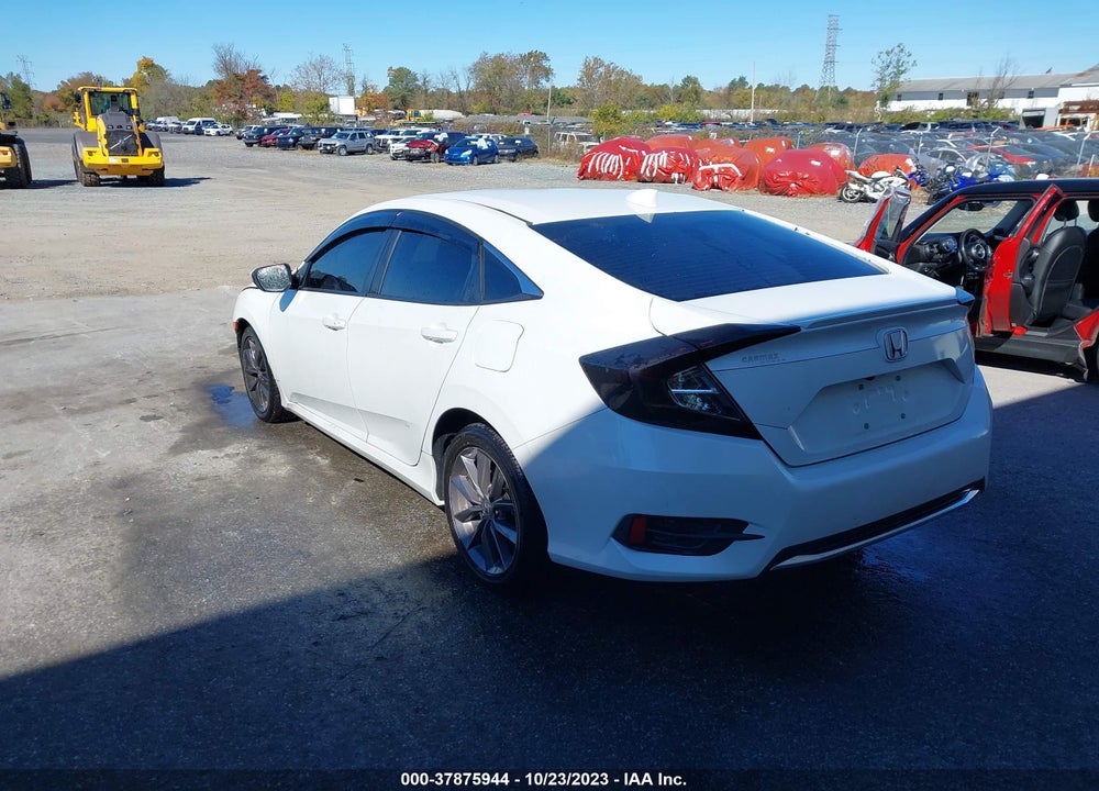2019 HONDA CIVIC EX VIN: 19XFC1F3XKE204940