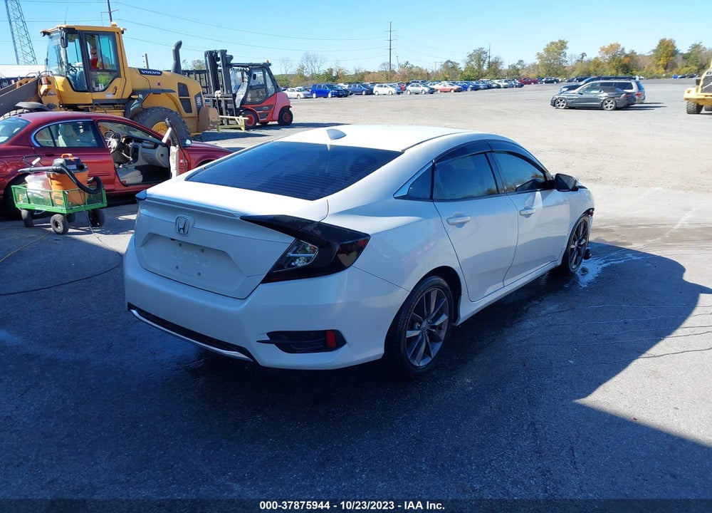 2019 HONDA CIVIC EX VIN: 19XFC1F3XKE204940