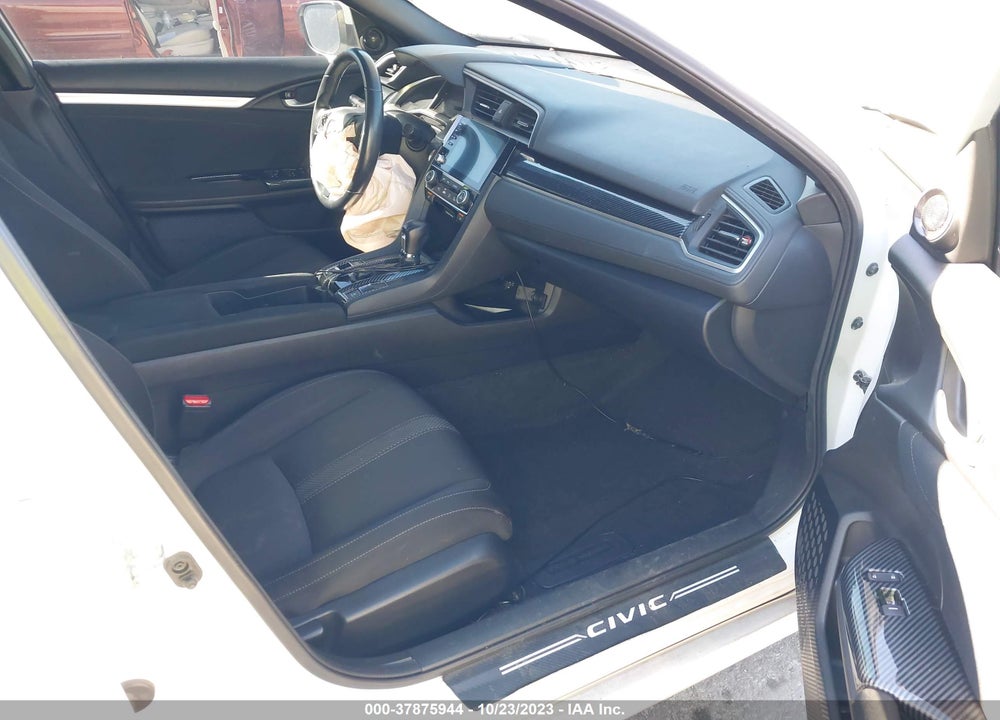 2019 HONDA CIVIC EX VIN: 19XFC1F3XKE204940